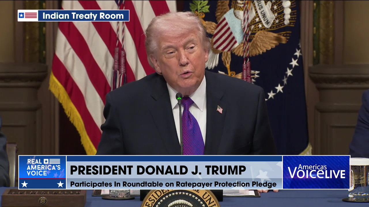 PRESIDENT TRUMP PARTICIPATES IN ROUNDTABLE ON ELECTRICITY COSTS AMID DATA CENTER EXPANSIONS