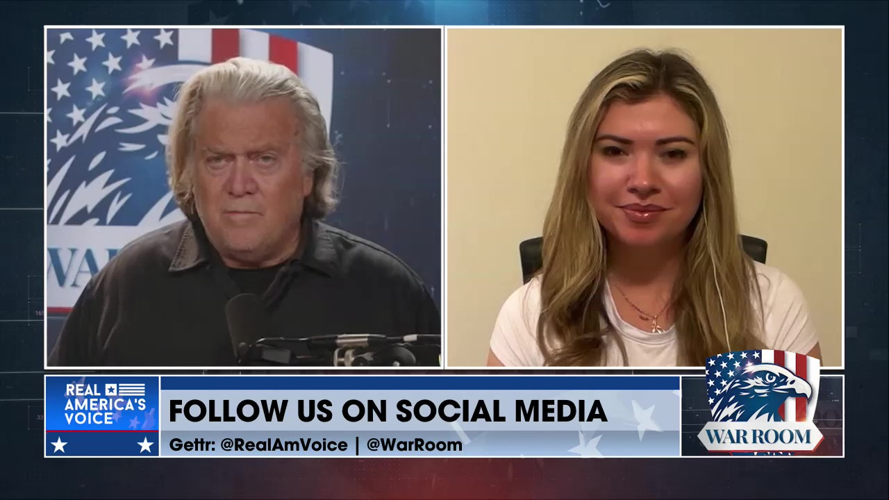 THE WAR ROOM WITH STEPHEN K. BANNON EPISODE 5136 PART 4