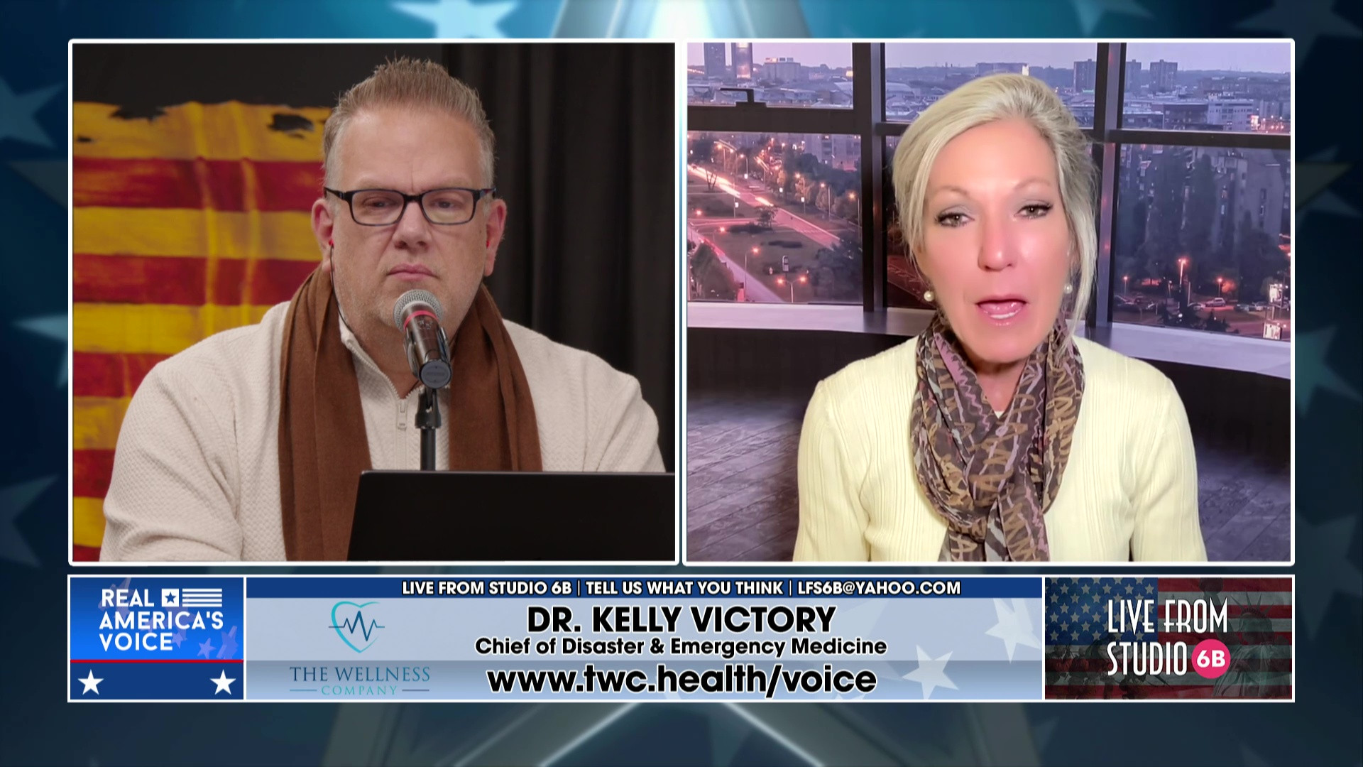 1-7-25 7 - Venezuela, Dr. Victory talks DROP, DHS in Minnesota