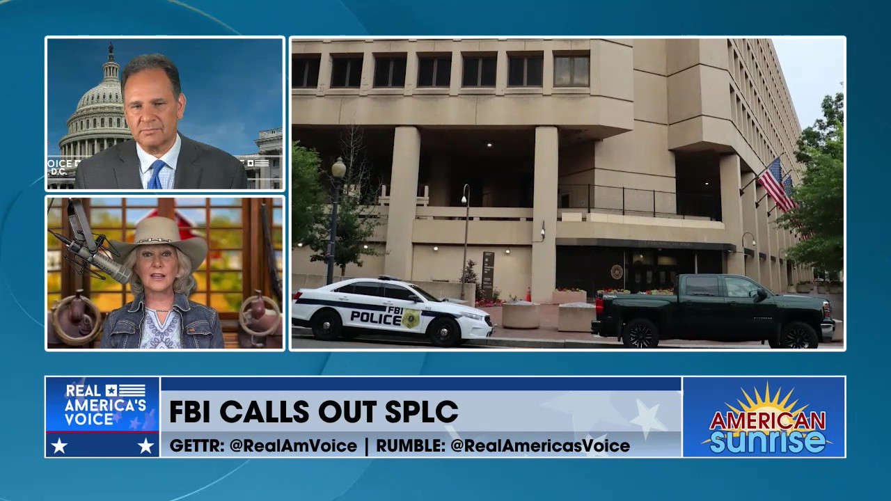 FBI CALLS OUT THE SPLC
