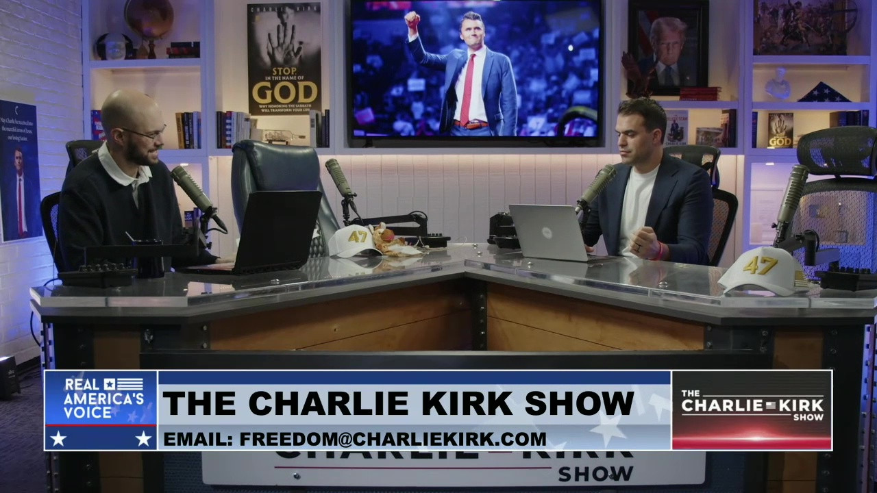 THE CHARLIE KIRK SHOW, PART 5