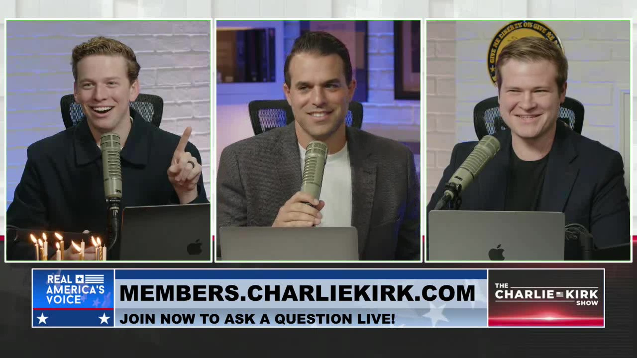 THE CHARLIE KIRK SHOW, PART 9