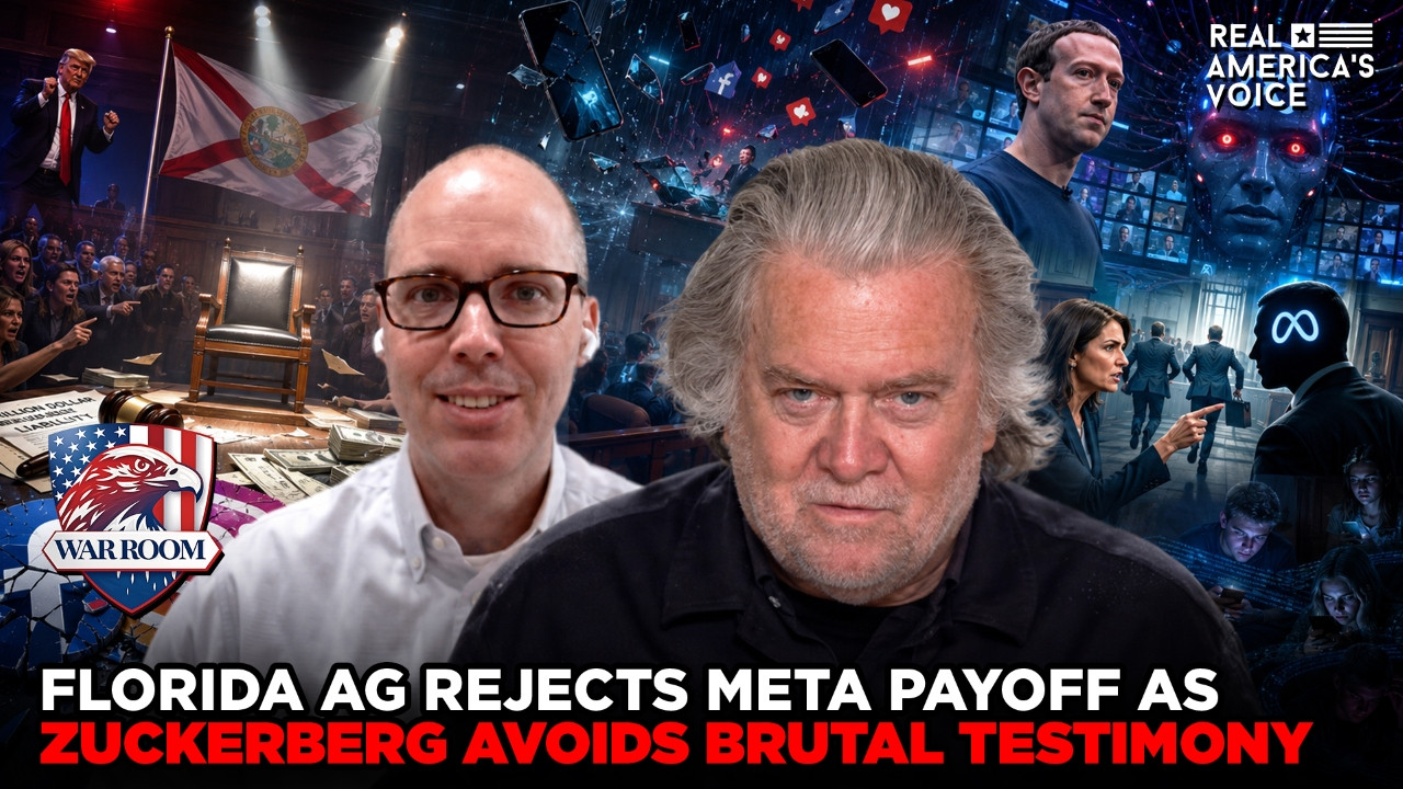 THE WAR ROOM WITH STEPHEN K. BANNON, EPISODE (5621) PART 2
