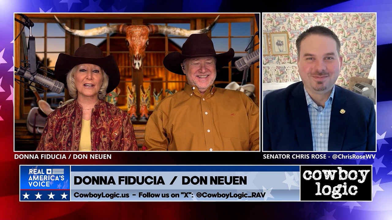 Cowboy Logic  |  Segment 7  |  State Senator Chris Rose, WV  |  Part 1