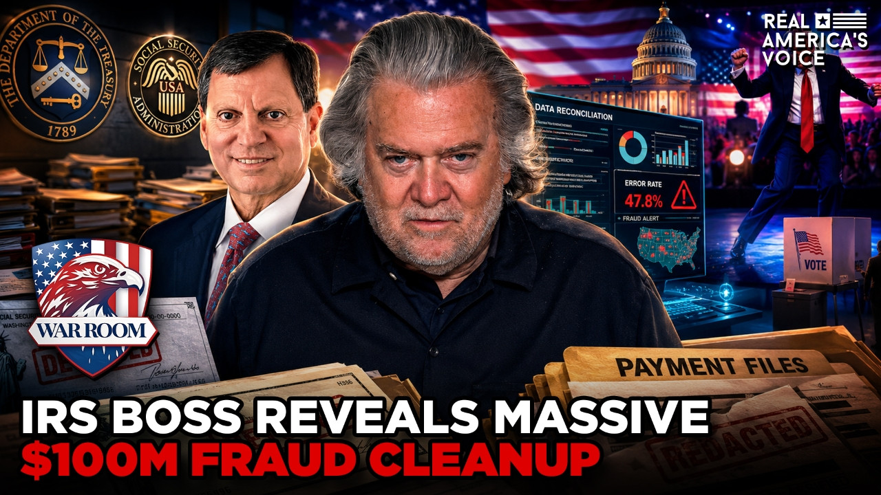 THE WAR ROOM WITH STEPHEN K. BANNON EPISODE 5533 PART 4