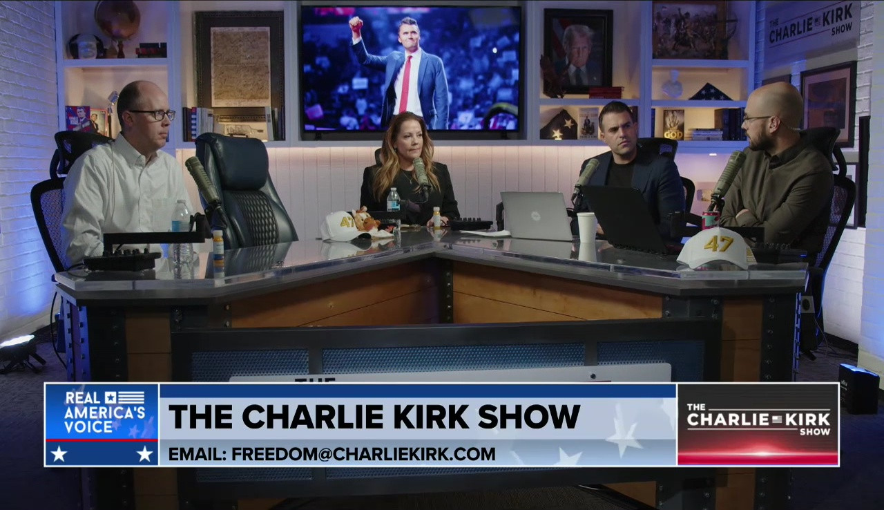 THE CHARLIE KIRK SHOW PART 9
