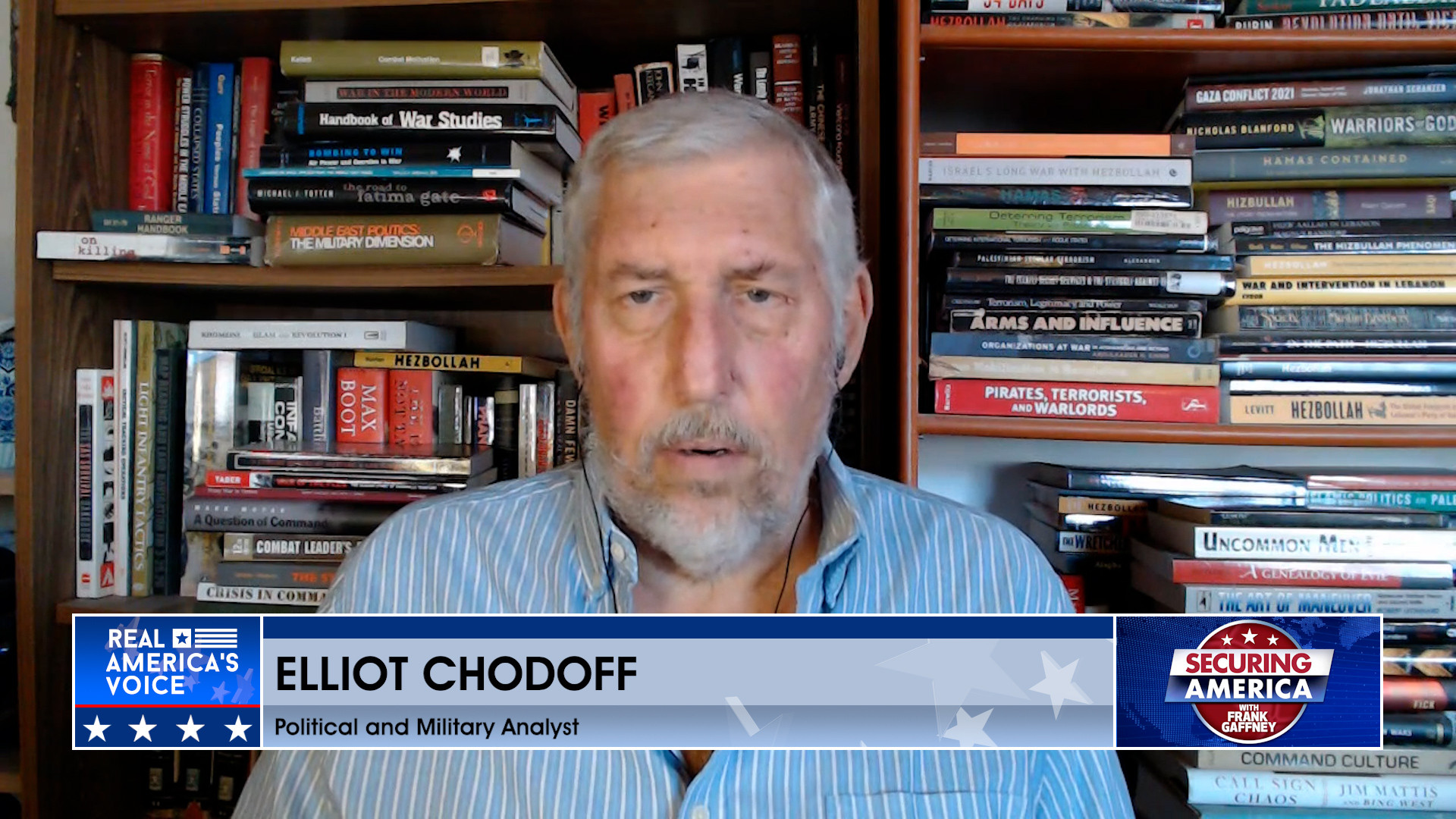 Frank Gaffney is by Elliot Chodoff Pt. 2