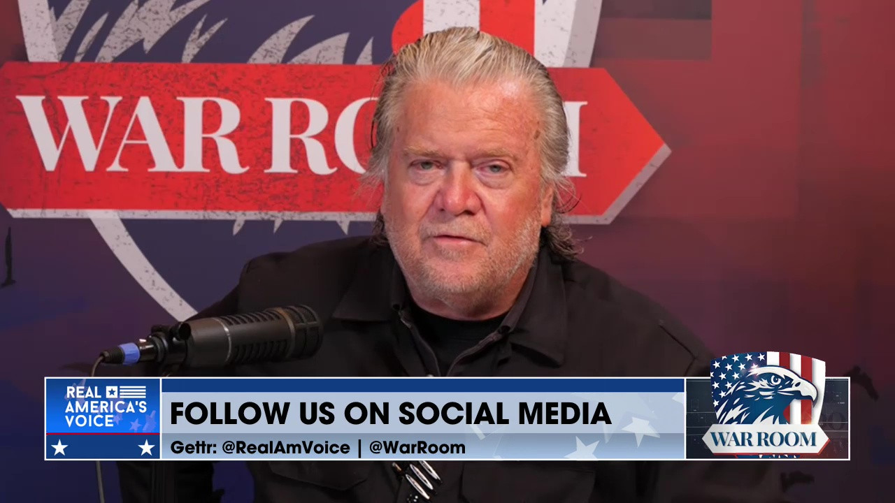 THE WAR ROOM WITH STEPHEN K. BANNON EPISODE 4845 PART 1