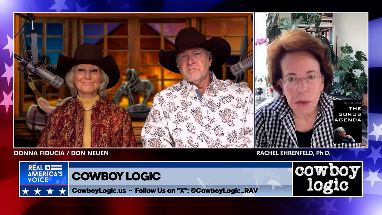 Cowboy Logic  |  Segment 5  |  Guest:  Dr. Rachel Ehrenfeld  |  Part 1
