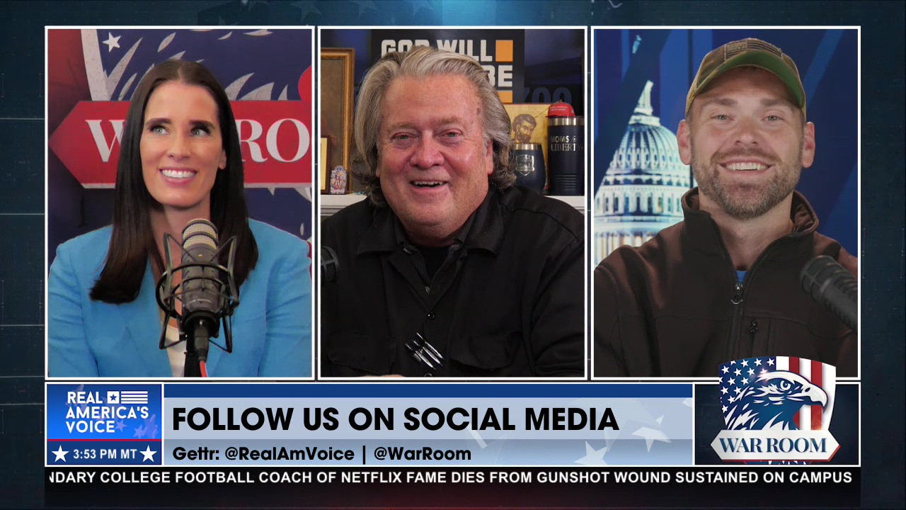THE WAR ROOM WITH STEPHEN K. BANNON EPISODE 4928 PART 4