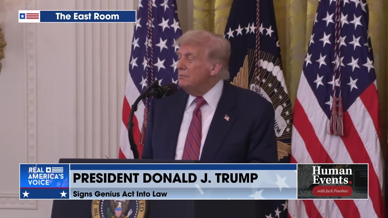 President Trump Signs the Genius Act into Law