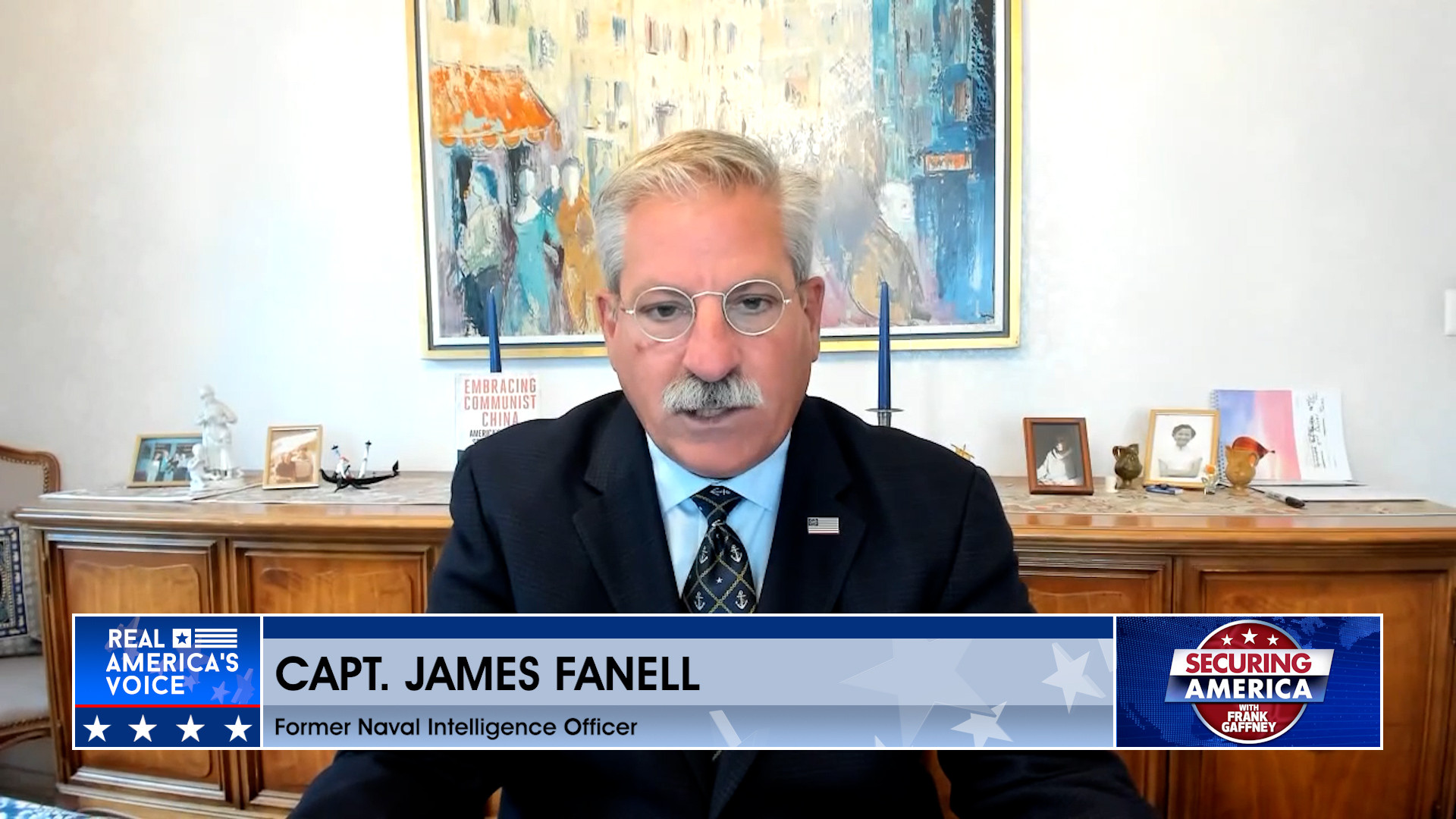 Frank Gaffney is joined by Capt. James Fanell Pt. 2