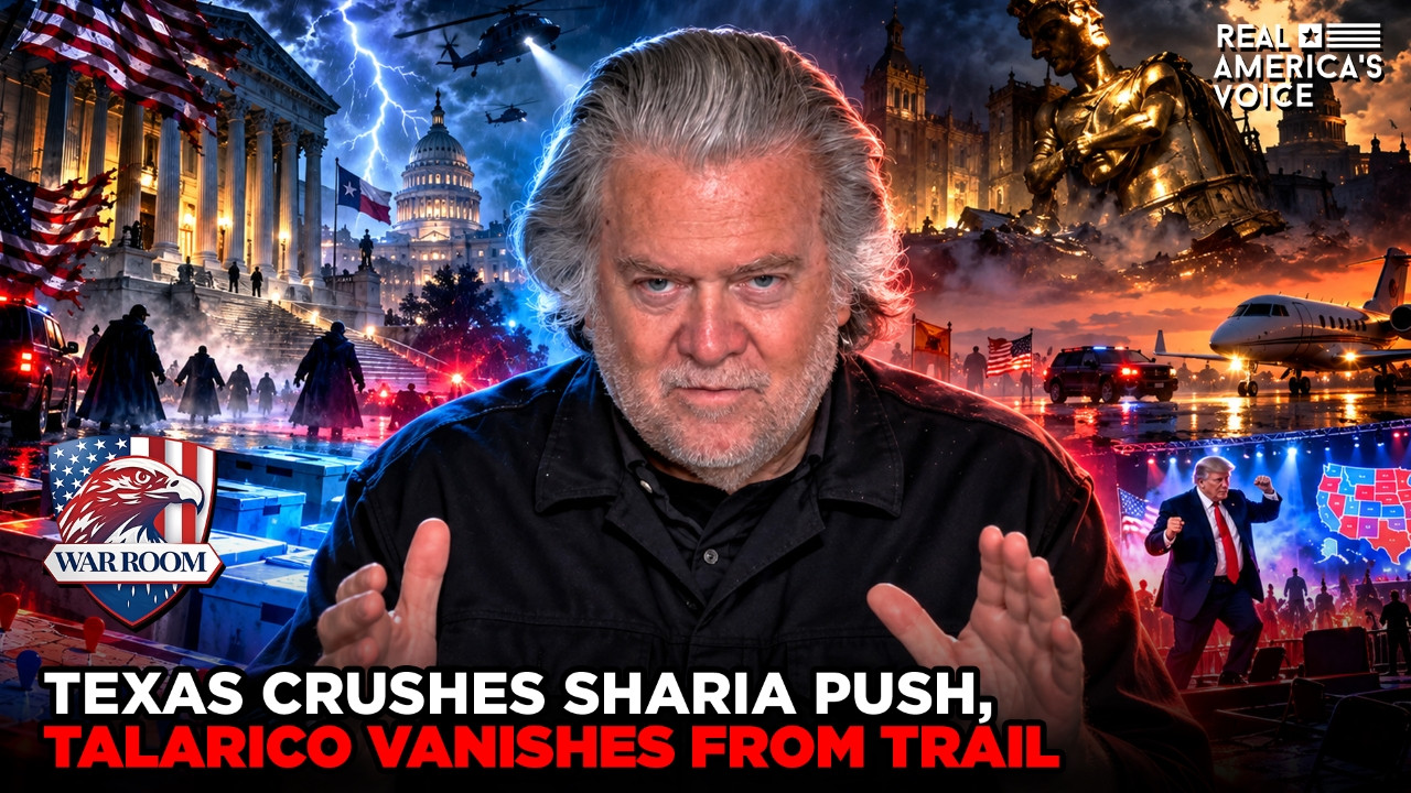 THE WAR ROOM WITH STEPHEN K. BANNON EPISODE #5728 PART #4