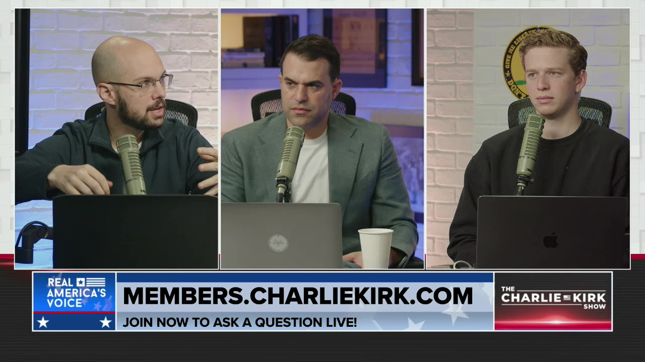 THE CHARLIE KIRK SHOW, PART 7