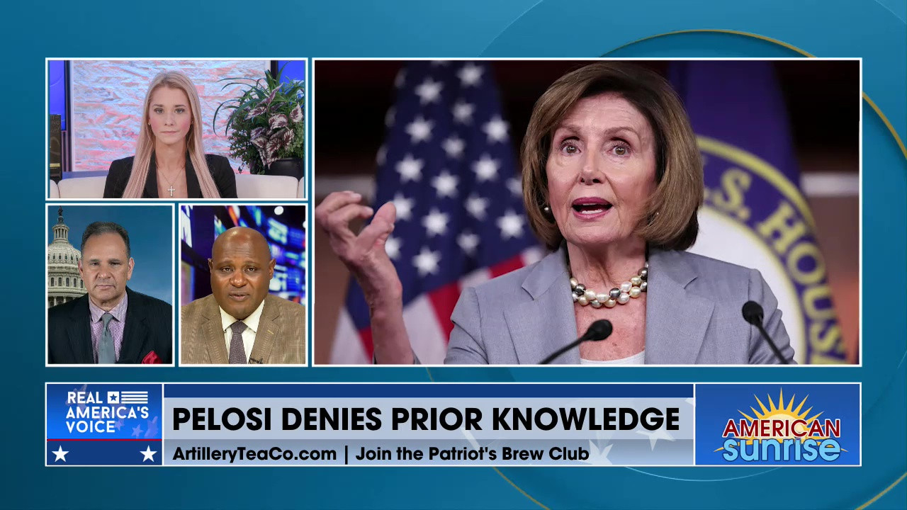 PELOSI DENIES PRIOR KNOWLEDGE