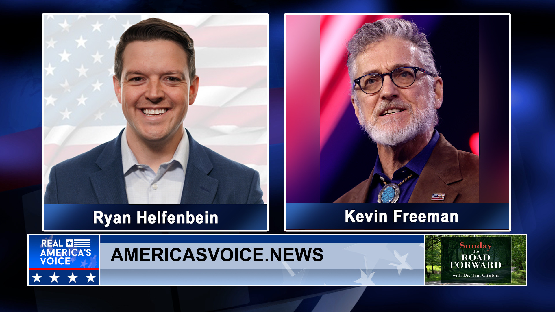 Ryan Helfenbein interviews Kevin Freeman