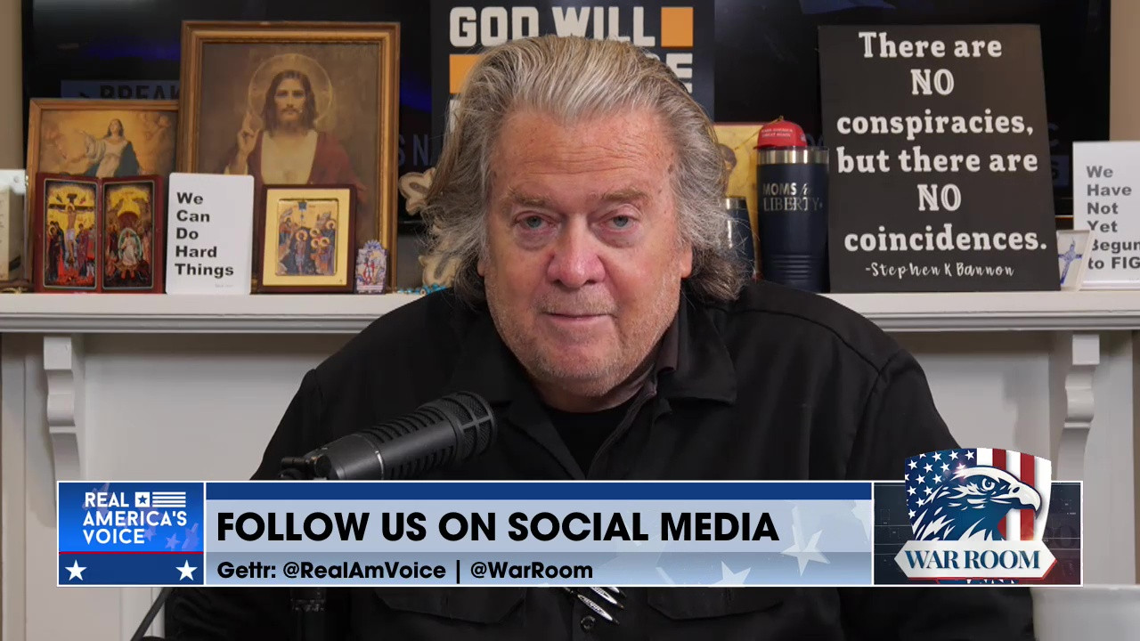 THE WAR ROOM WITH STEPHEN K. BANNON EPISODE 4655 PART 1