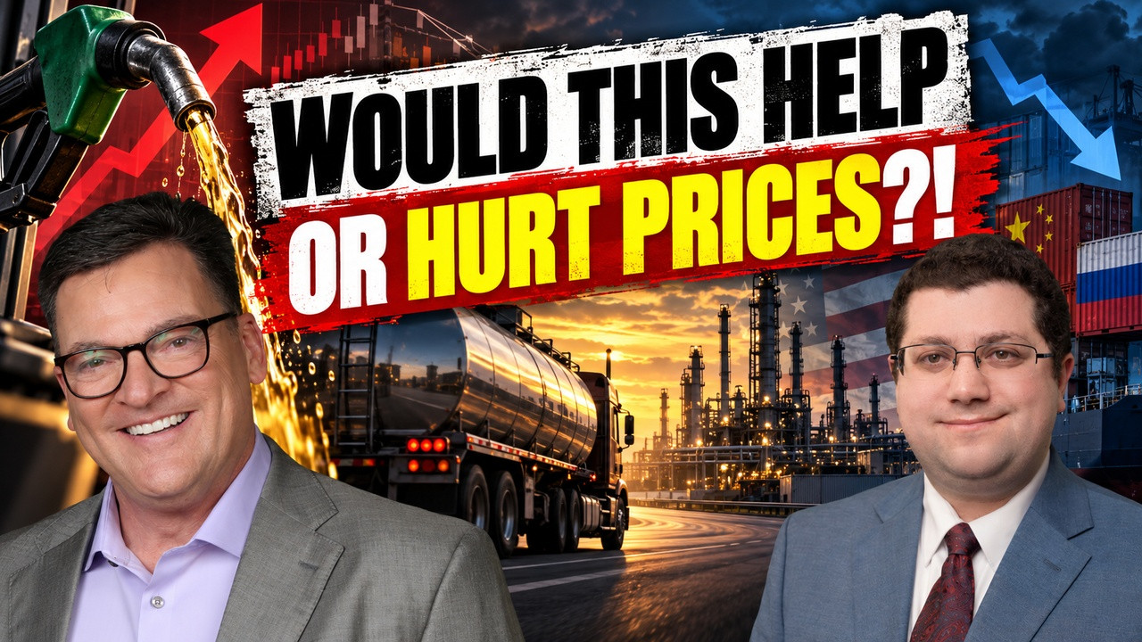 Would a Diesel Export Ban LOWER Prices? | with Richard Stern