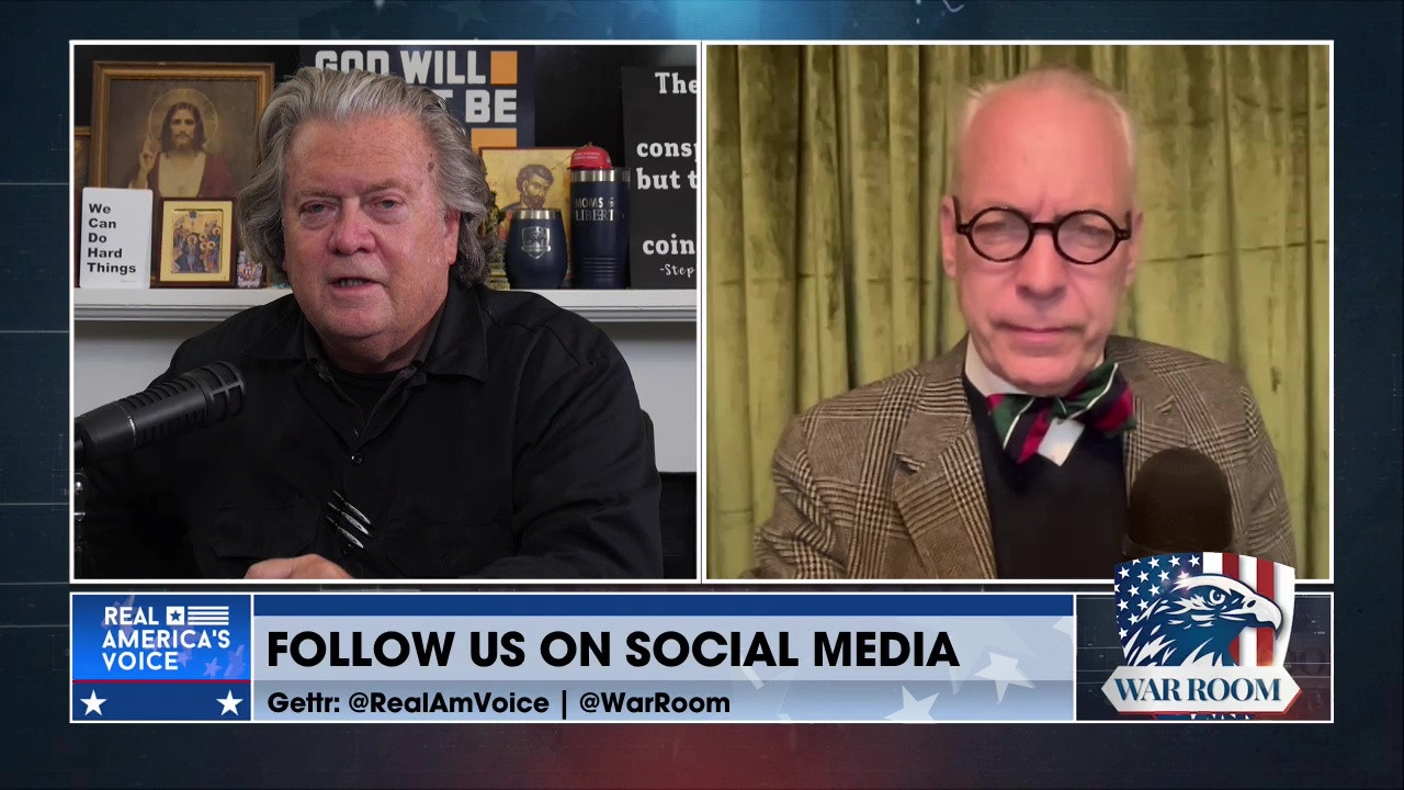 THE WAR ROOM WITH STEPHEN K. BANNON, EPISODE 4899 PART 3