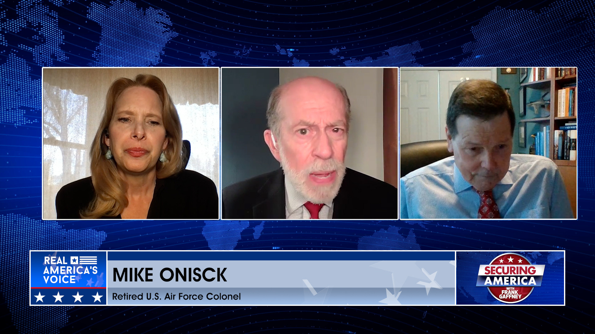 Frank Gaffney is joined by Mike Onisck and Dede Laugesen Pt. 1