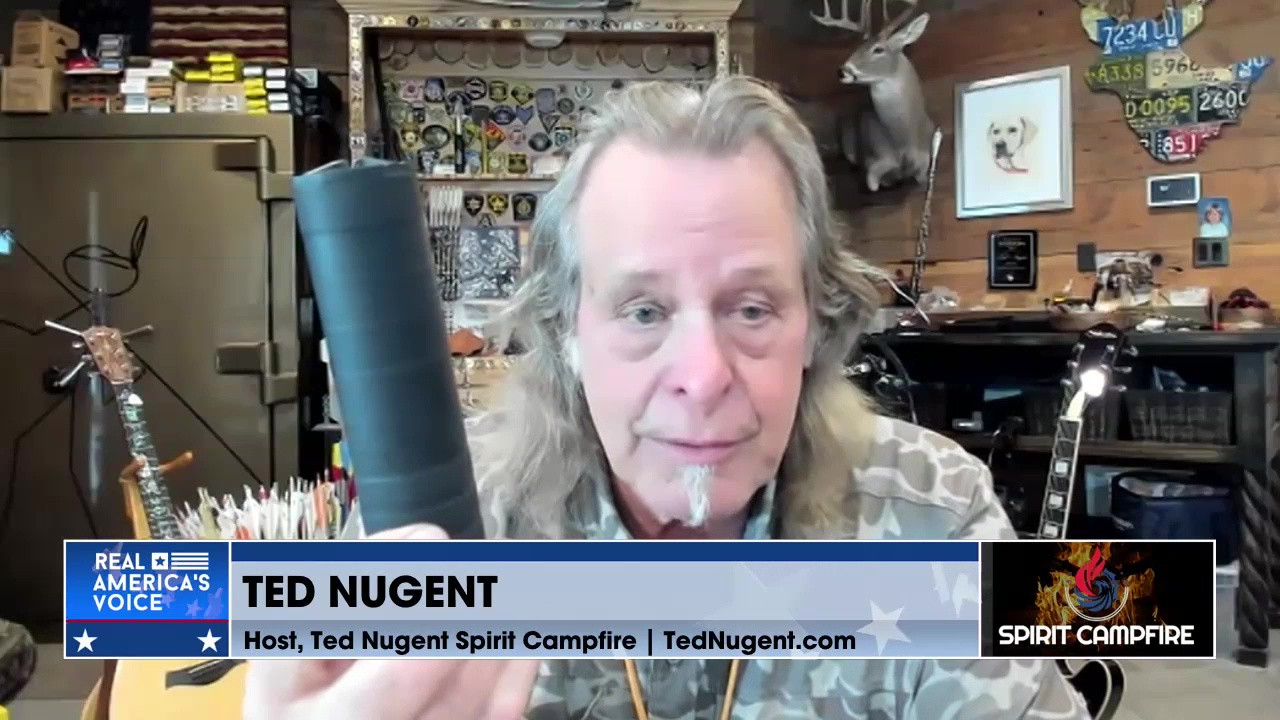 Uncle Ted shows off some cool gear, celebrates entrepreneurs
