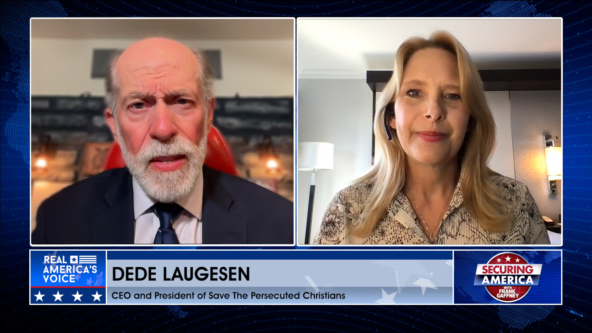 Frank Gaffney is by DeDe Laugesen