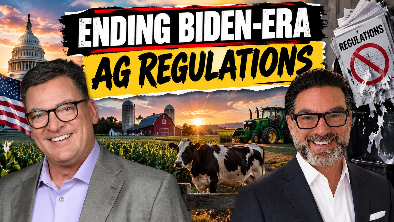 USDA Pulls the Plug on Dairy ESG Programs | with Sal Nuzzo