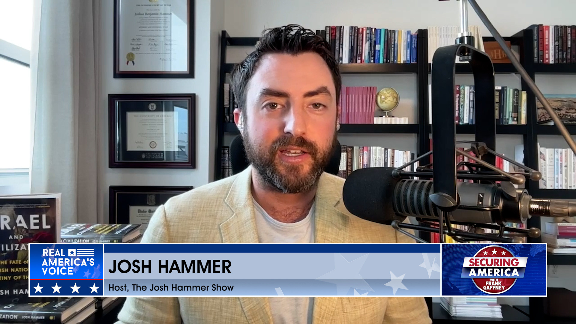 Frank Gaffney is by Josh Hammer Pt. 2