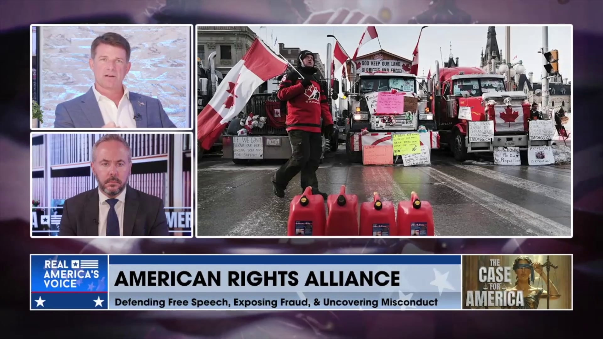 DEFENDING FREE SPEECH EXPOSING FRAUD