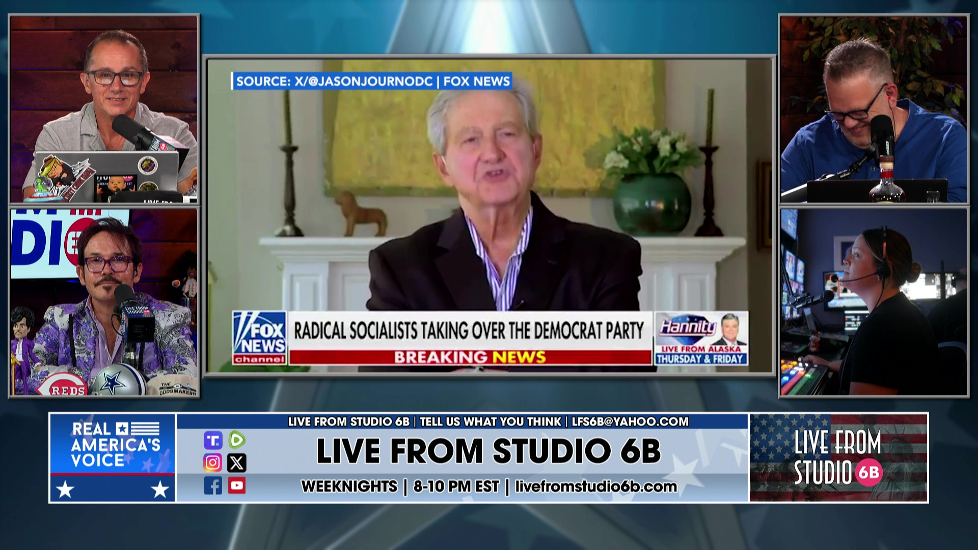 8-14-25 7 - Newsom gets trolled, Enton with a Crime Poll, MSM on DC Crime, Kennedy skewers Dems