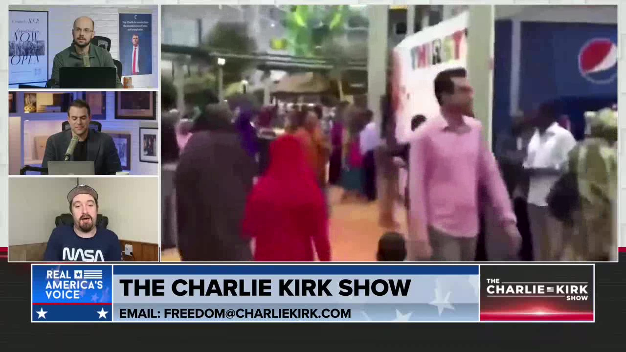 THE CHARLIE KIRK SHOW, PART 5