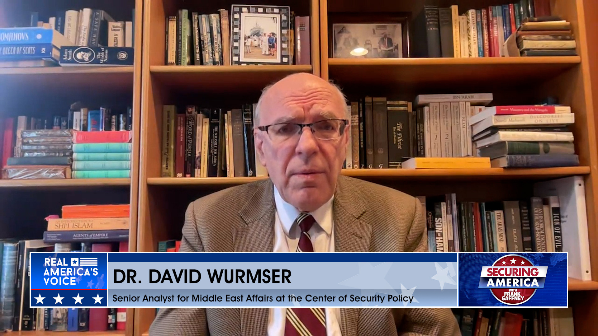 Frank Gaffney is by Dr. David Wurmser Pt. 2