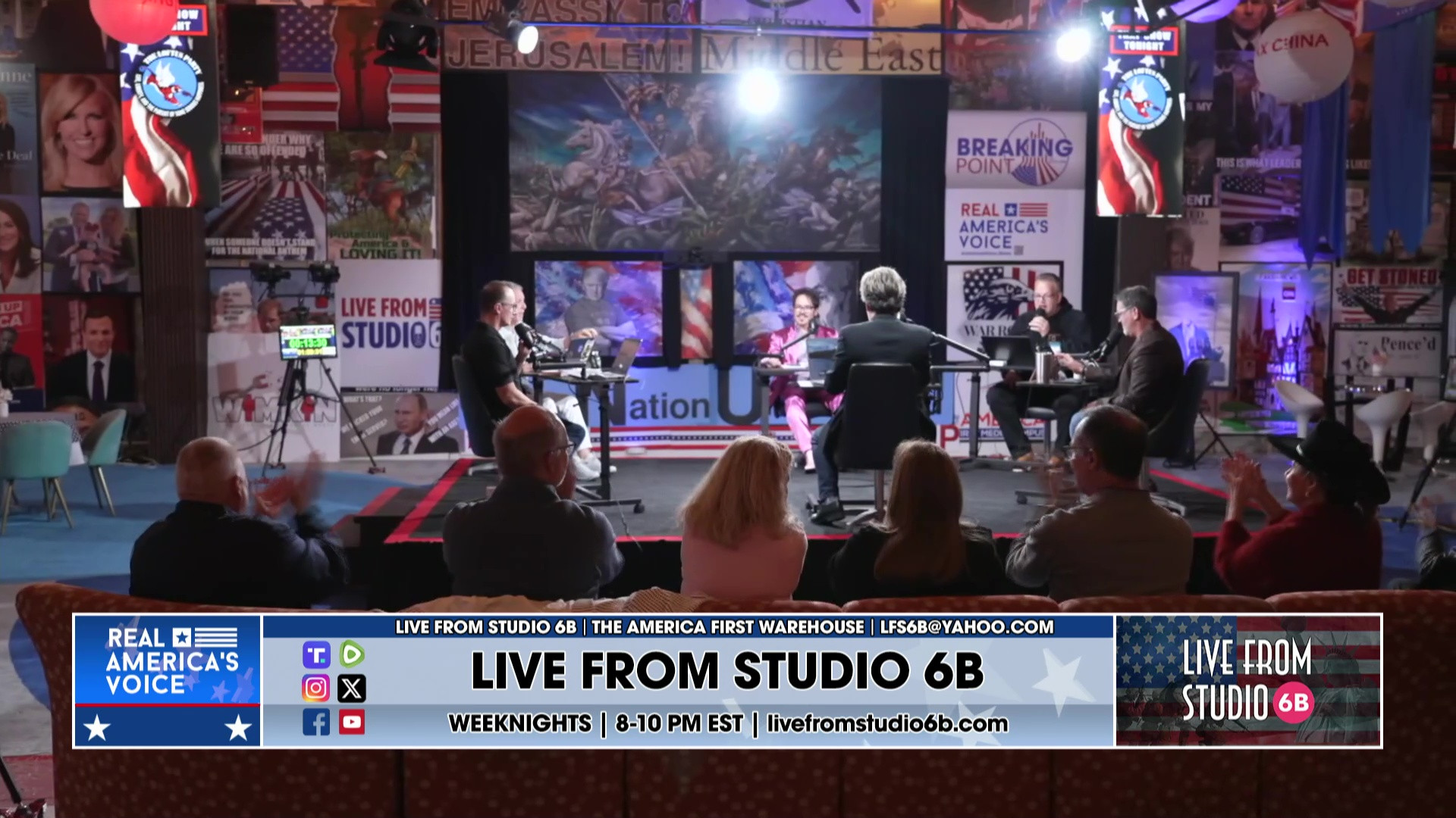 10-24-25 1 - Live from the AFW, Checking in with the boys, Roundtable on Arctic Frost probe