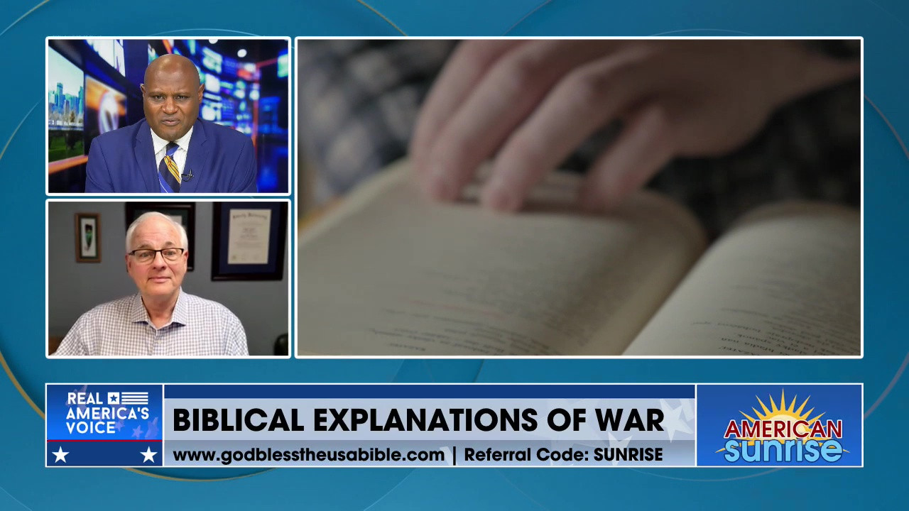 BIBLICAL EXPLANATIONS OF WAR