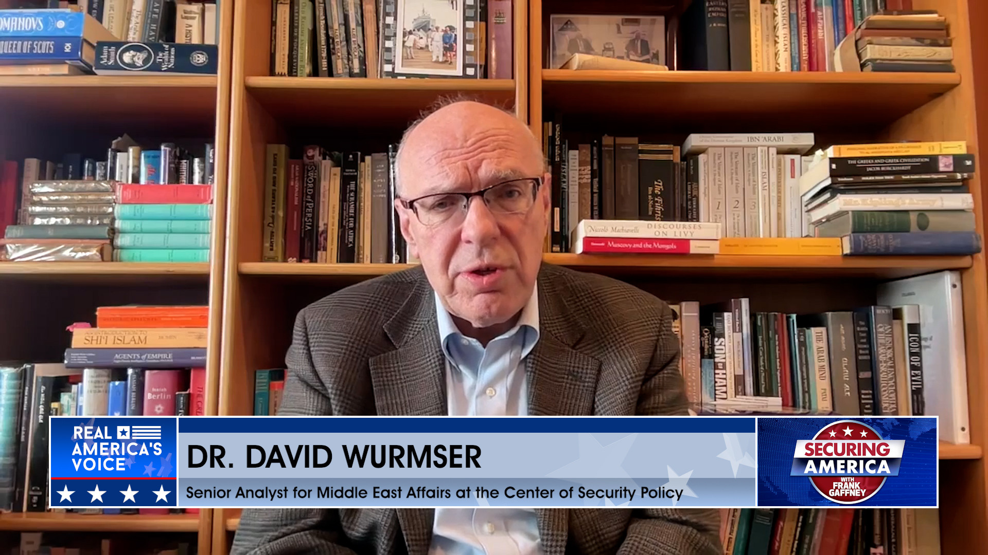 Frank Gaffney is by Rabbi Pesach Wolicki & Dr. David Wurmser Pt. 4