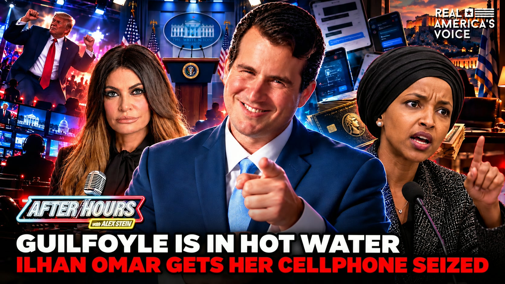 KIMBERLY GUILFOYLE IN HOT WATER WITH TRUMP ADMINISTRATION