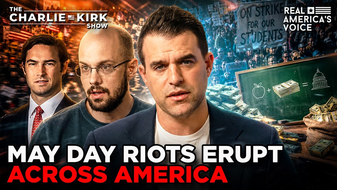 THE CHARLIE KIRK SHOW, PART 9