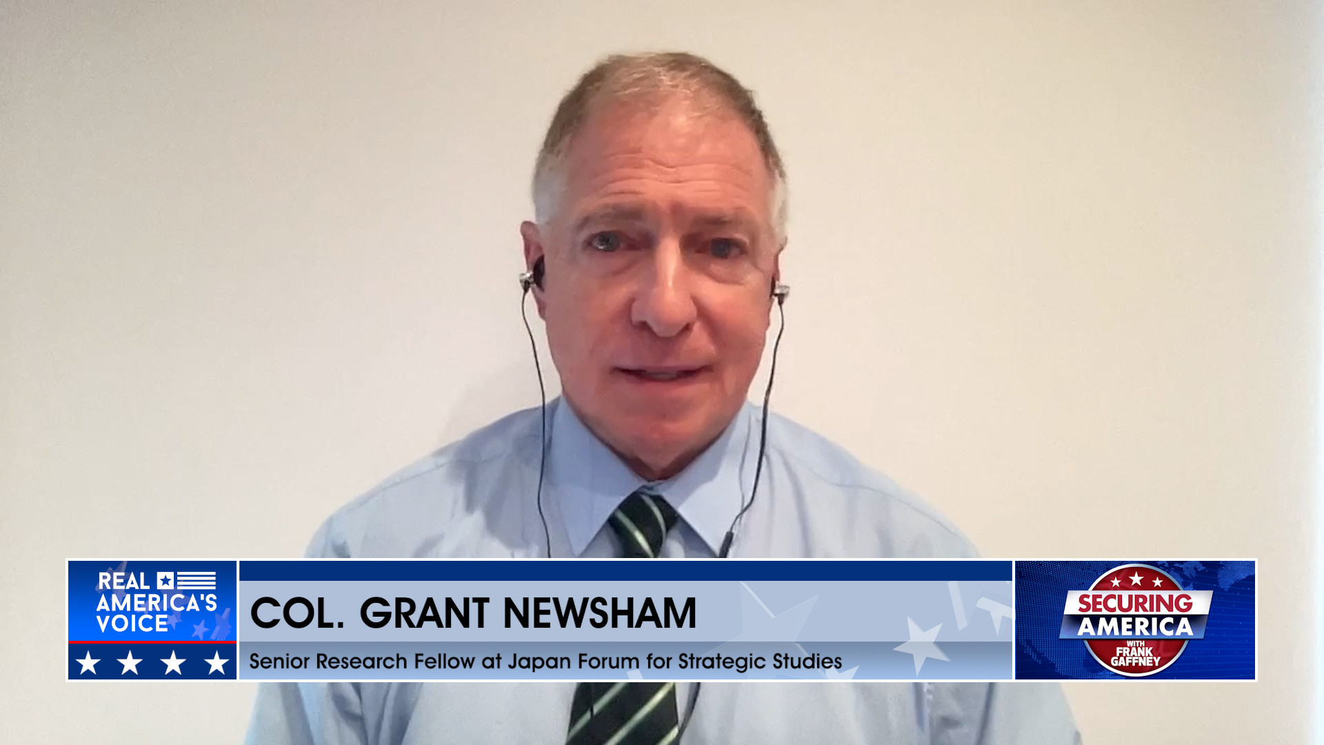 Frank Gaffney is joined by Col. Grant Newsham Pt. 2