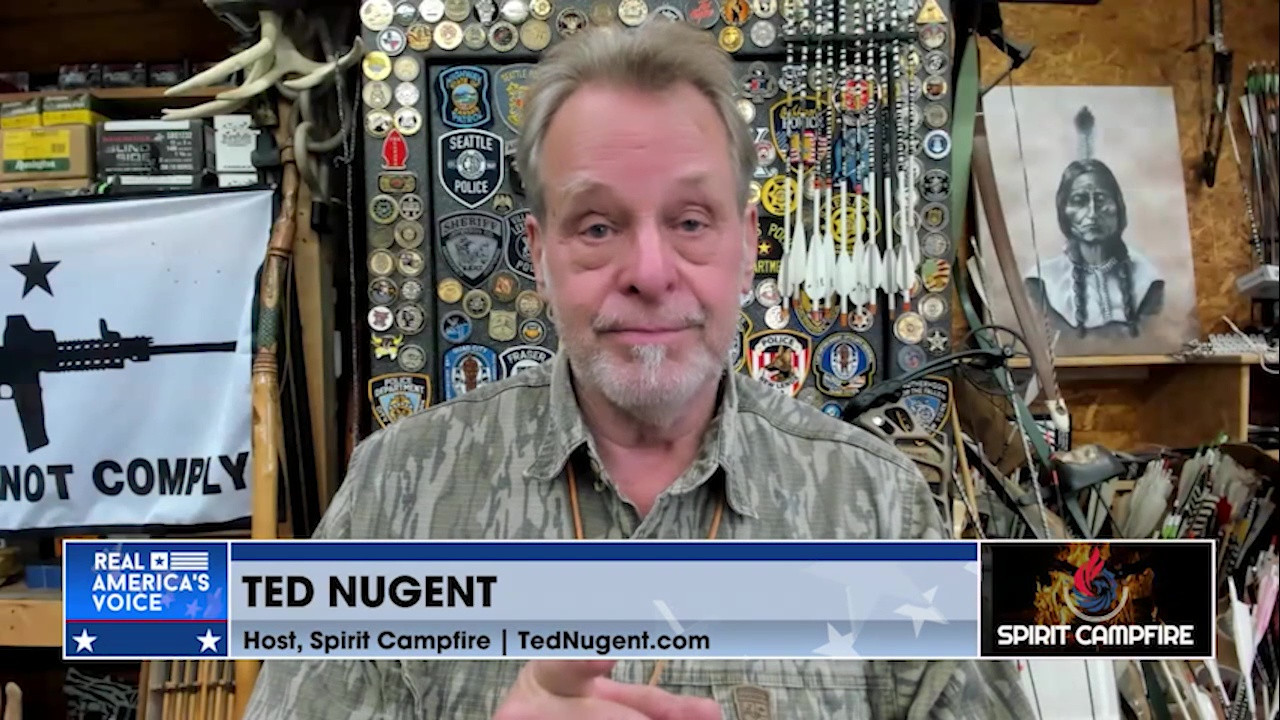 TED NUGENT FIRES BACK: “YOU HAVE TO EARN RESPECT!”