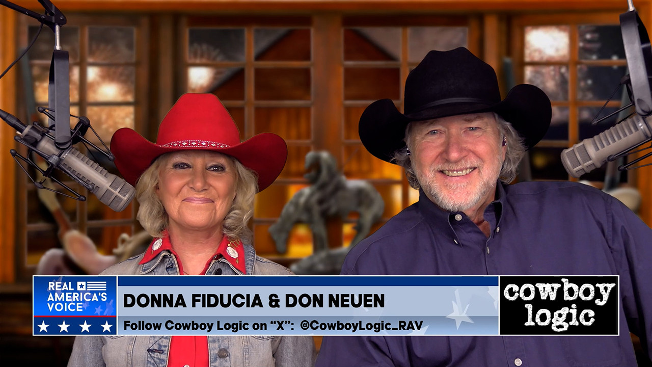 Cowboy Logic  |  Segment 2  |  The Headlines with Donna Fiducia and Don Neuen  |  Part 2
