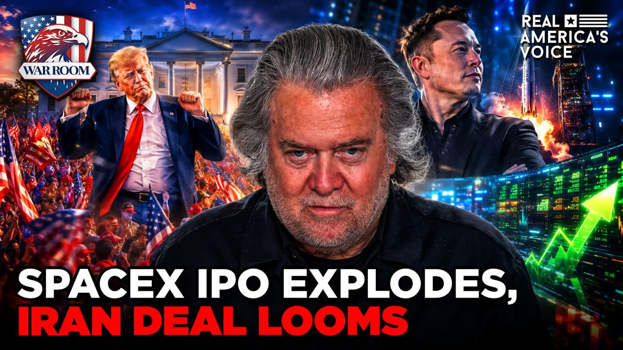 THE WAR ROOM WITH STEPHEN K. BANNON, EPISODE (5439) PART 4