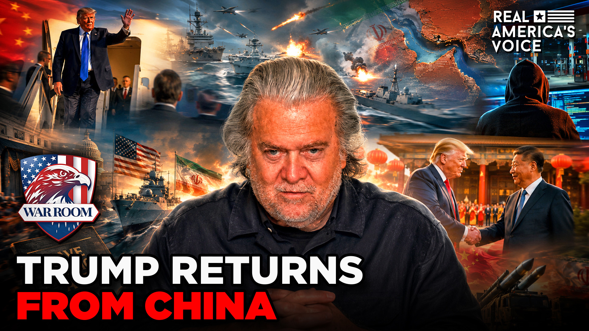 THE WAR ROOM WITH STEPHEN K. BANNON, EPISODE 5376 PART 3