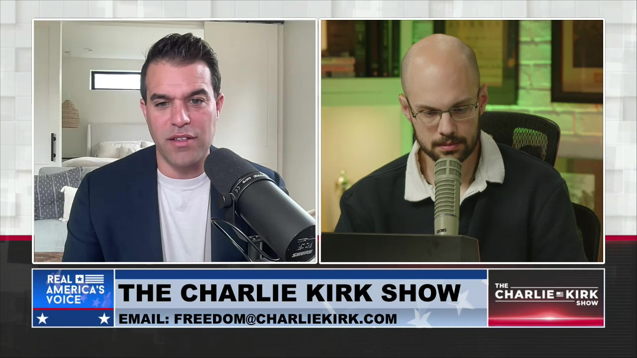 THE CHARLIE KIRK SHOW, PART 3