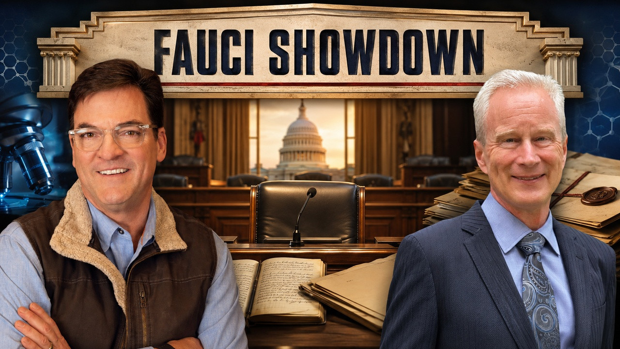 Fauci, COVID and the Coming Showdown | with Dr. Peter A. McCullough