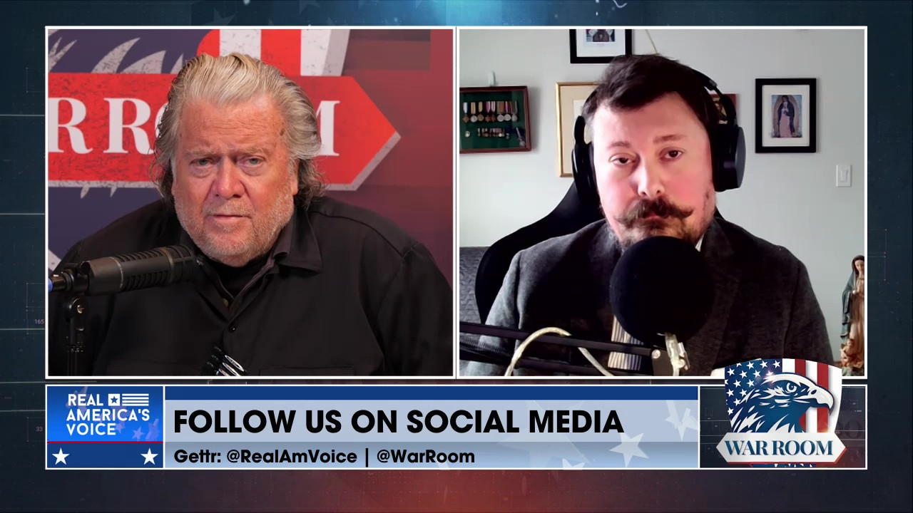 THE WAR ROOM WITH STEPHEN K. BANNON EPISODE 5075 PART 4