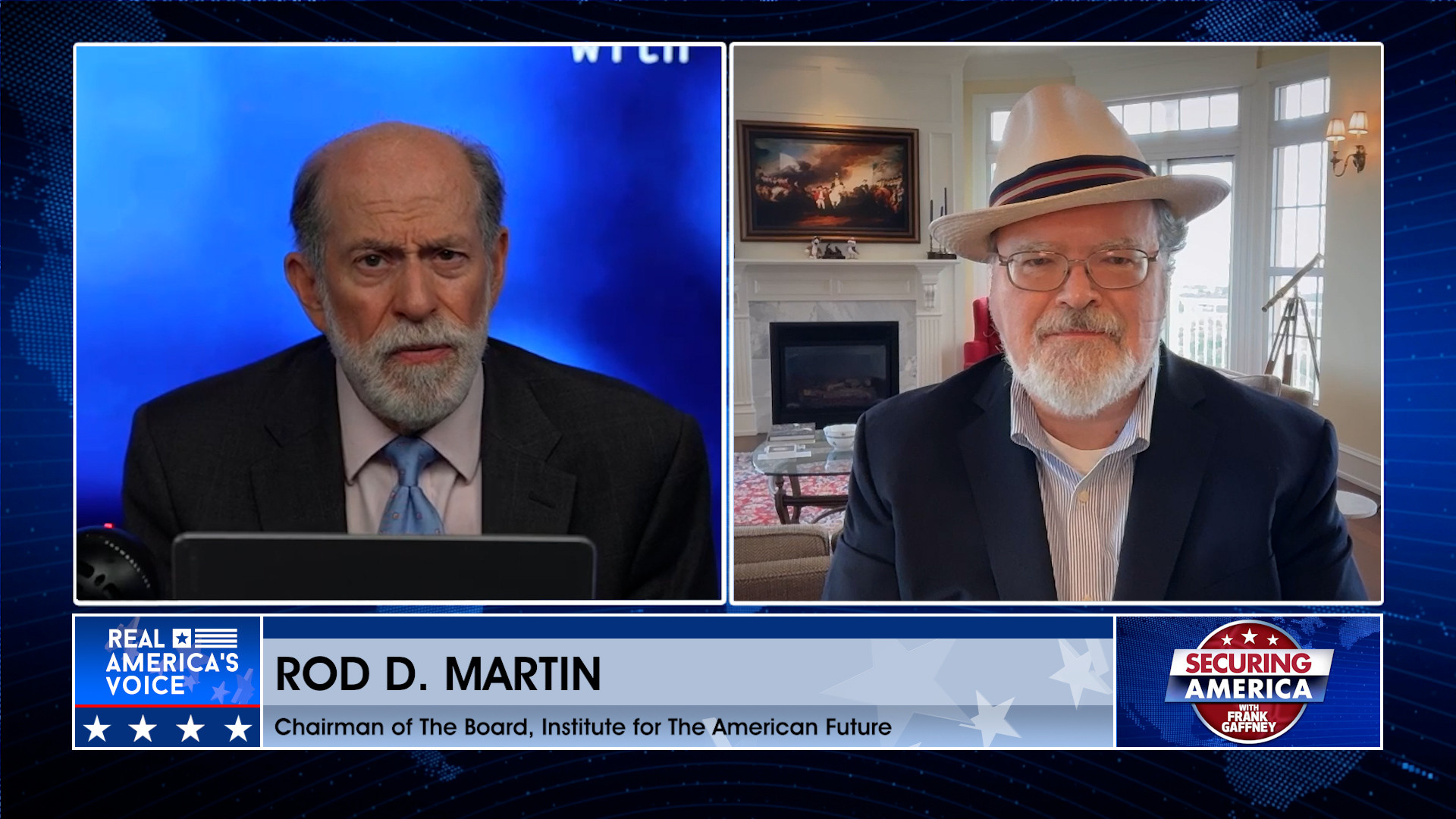 Frank Gaffney is by Rod D. Martin Pt. 1
