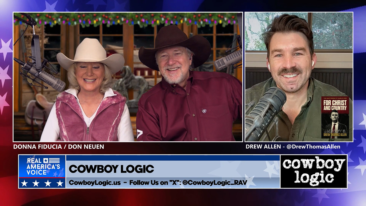 Cowboy Logic  |  Segment 3  |  Guest:  Drew Allen  |  Part 1