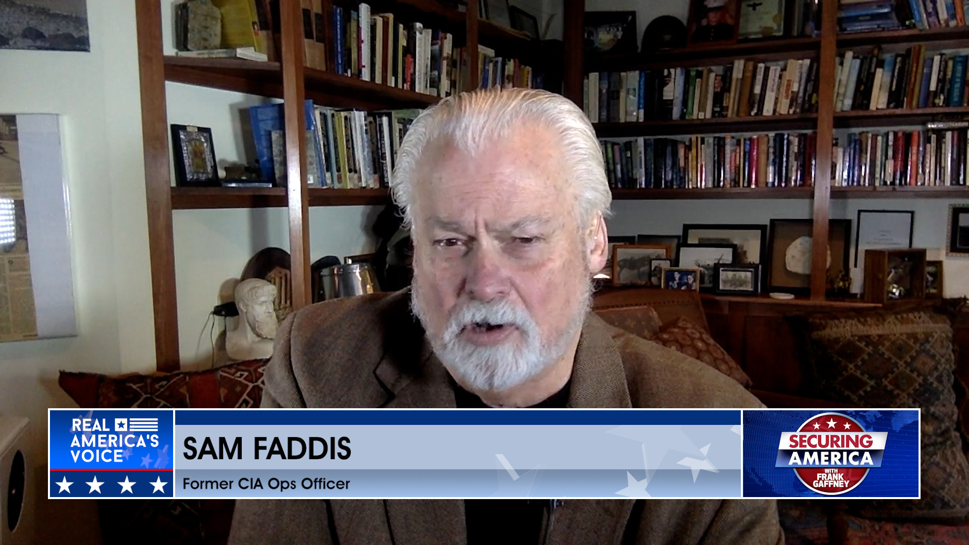 Frank Gaffney is by Sam Faddis Pt. 2