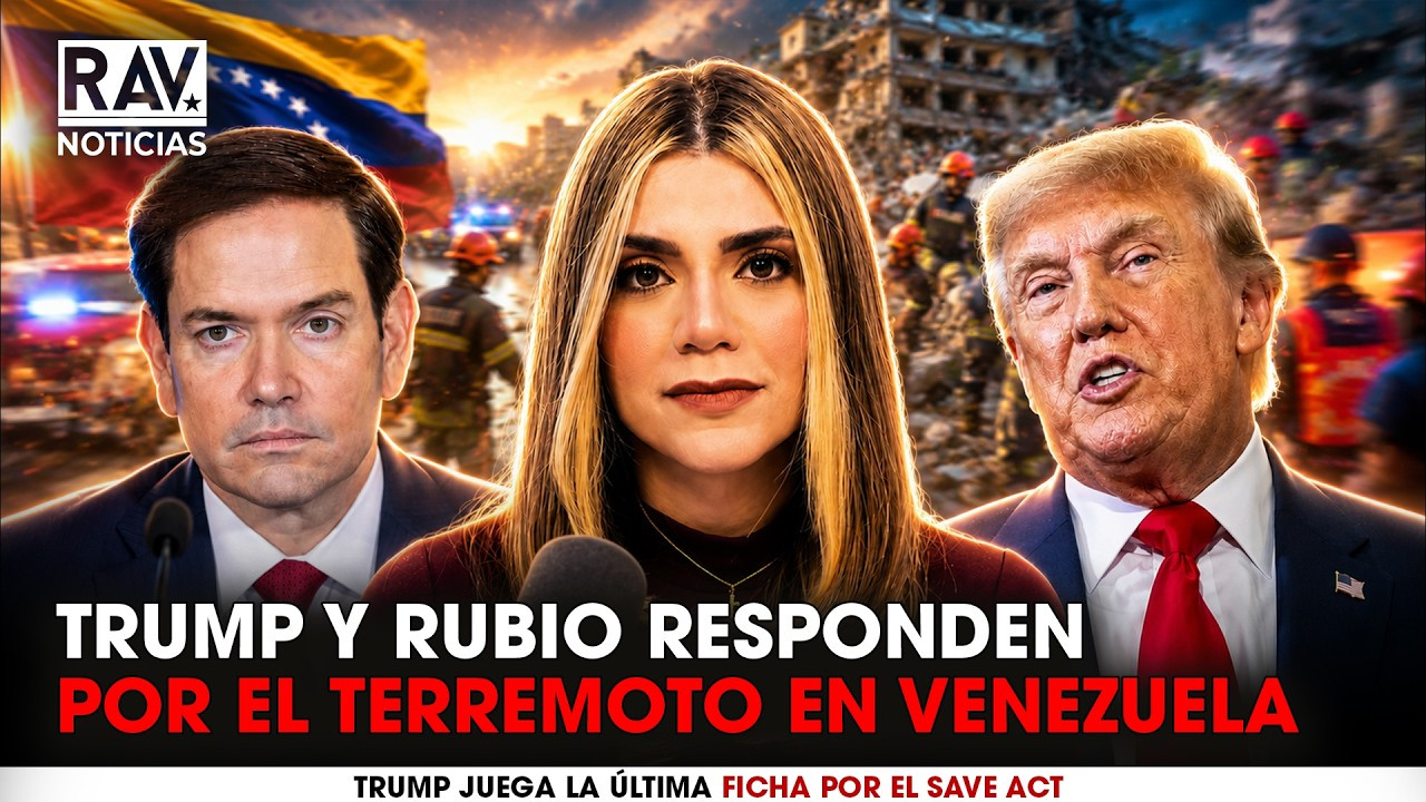 TRUMP ENVIA AYUDA A VENEZUELA