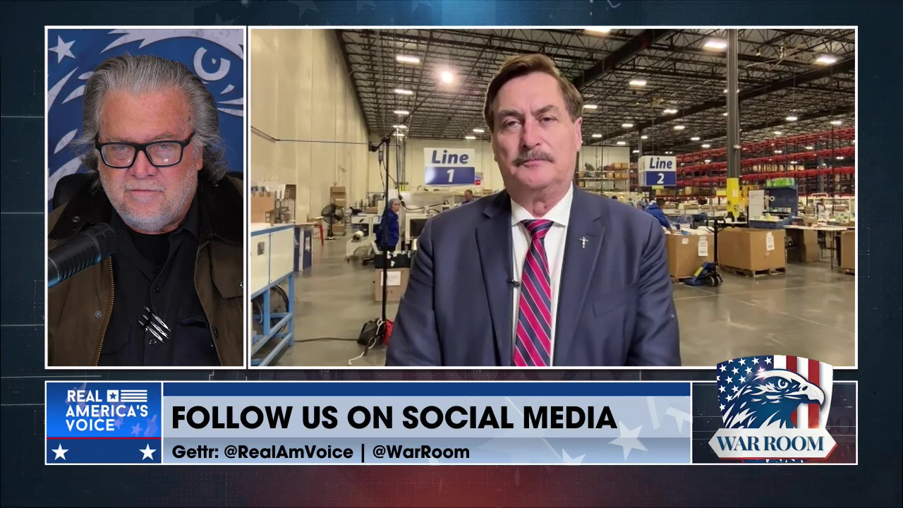 THE WAR ROOM WITH STEPHEN K. BANNON EPISODE 4990 PART 1